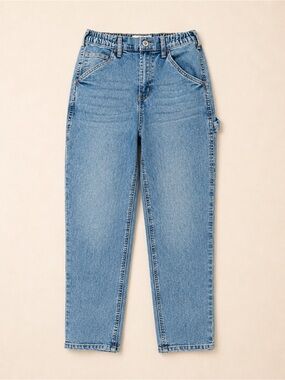 Ardene Medium Wash ‘Mom’ Jeans / Utility Pockets / Teen Denim / Tween Denim